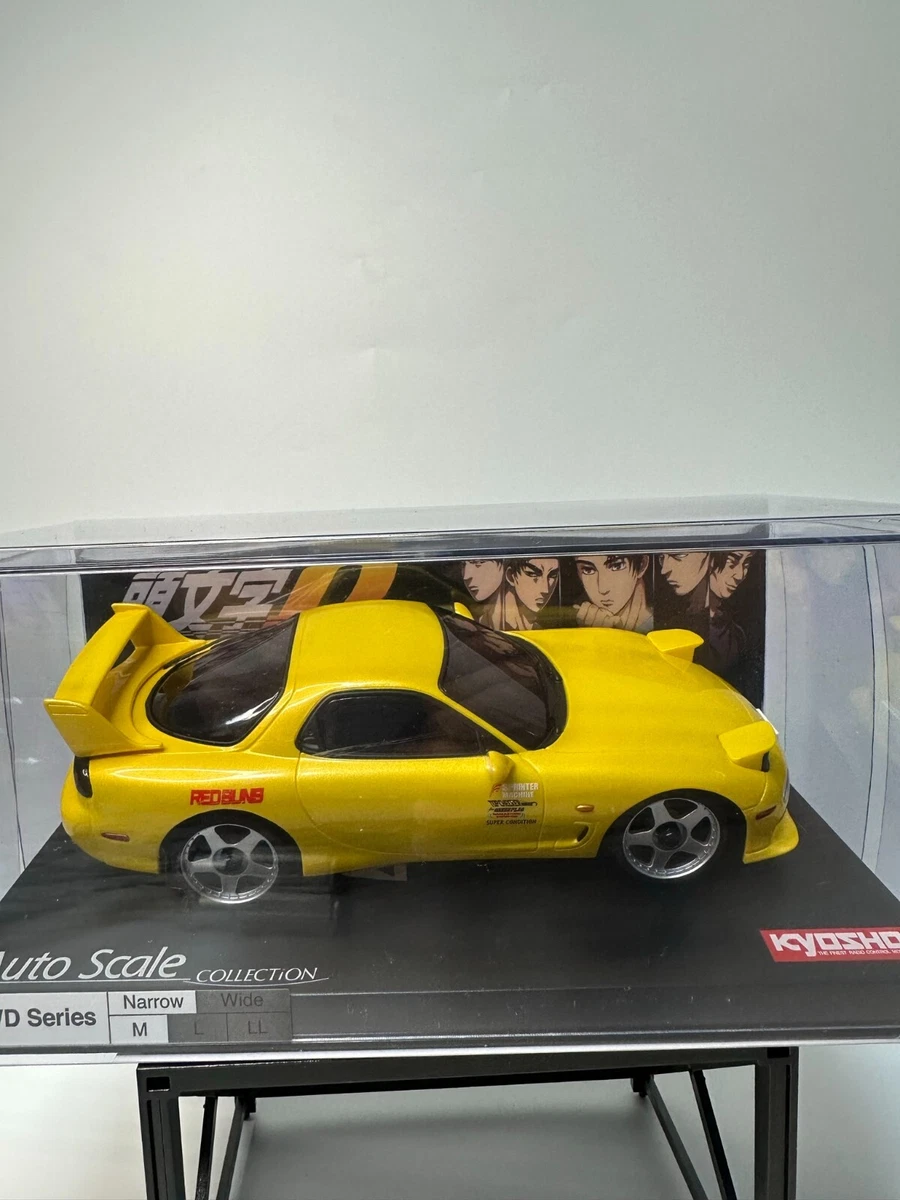 Kyosho Mini Z Body Initial D MAZDA RX-7 FD3S MZP425Y Auto Scale Collection