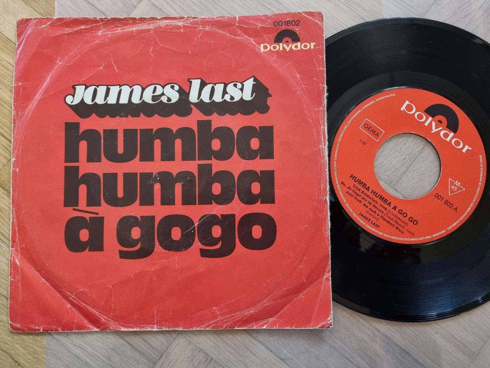 7"" Single James Last - Humba humba à gogo Vinyl Germany