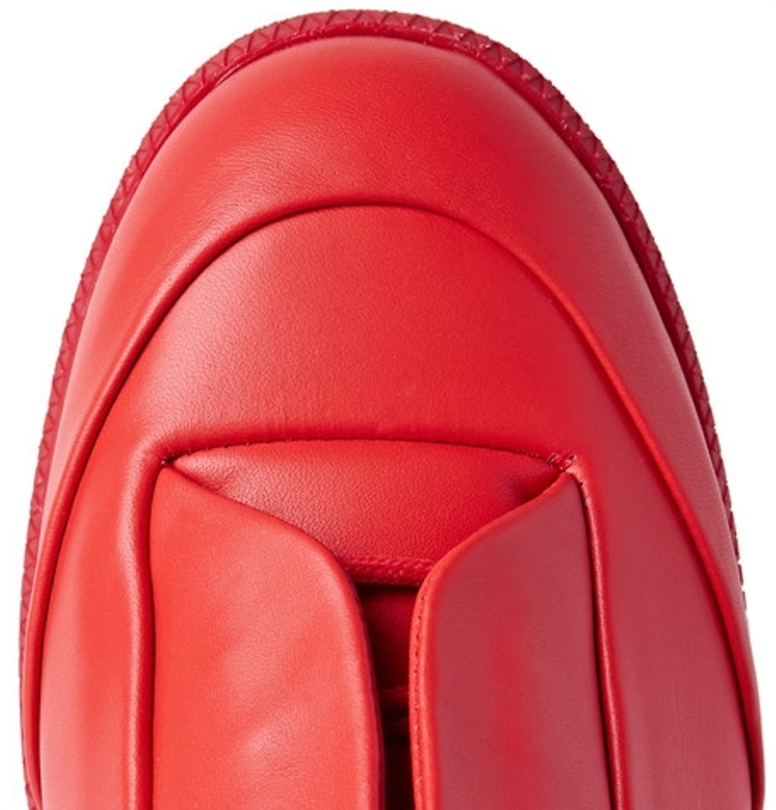 Maison margiela future low マルジェラ　未使用 MMM Maison Martin Margiela Future Low Top Red Made in Italy $880
