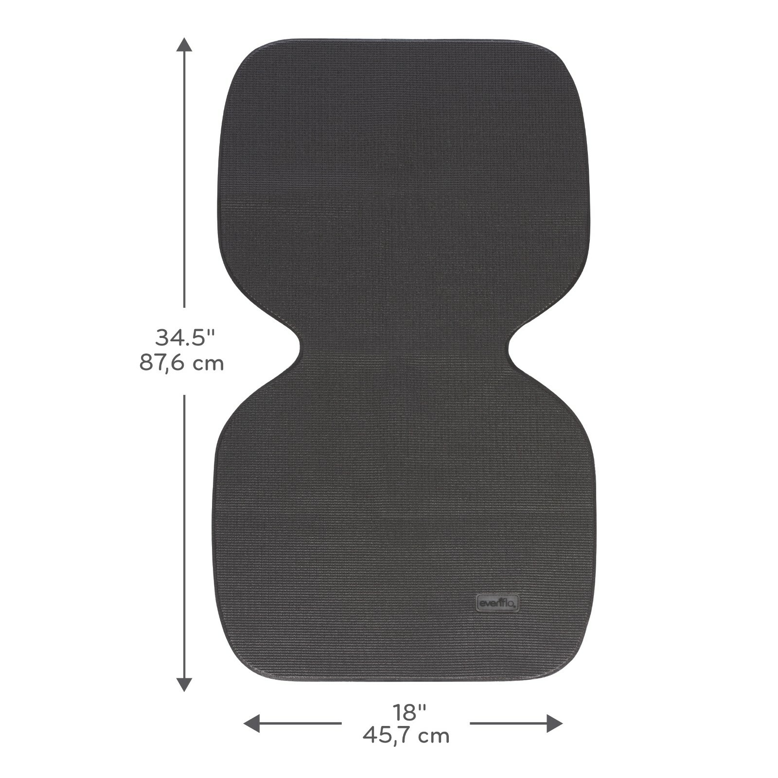 evenflo seat protector