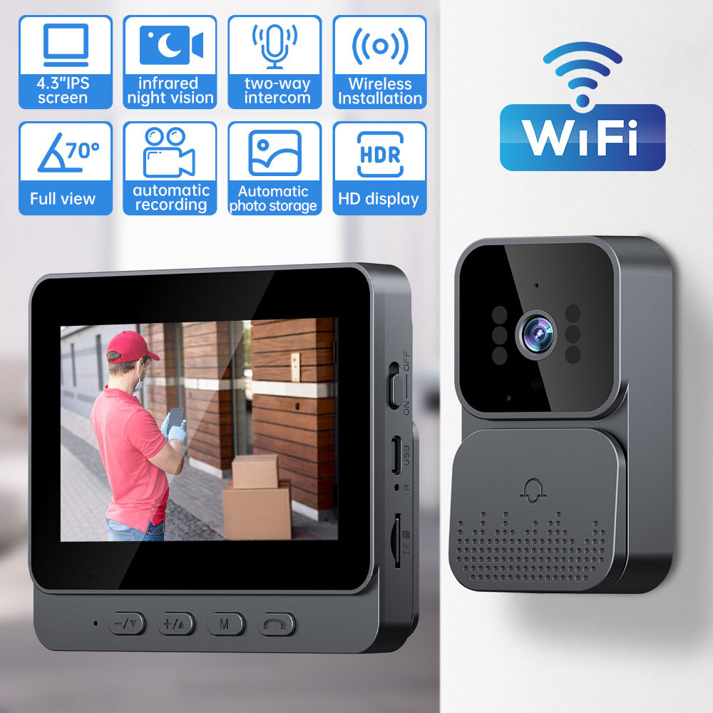 doorbell wireless ring doorbell support