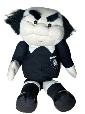 Vtg REVENGE ON THE REFEREE TEAR APART STRESS FIGURE DOLL FOOTBALL 1989  WORLD CUP