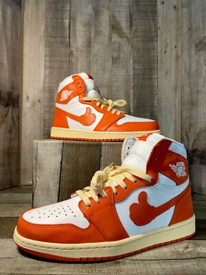 Very Cool Brand (Burnt Orange UB)High Basketball Sneakers Sz M/10