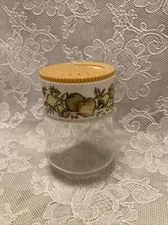 1 Vintage GEMCO "SPICE OF LIFE" DIAL LID  SHAKER JAR Salt Or Pepper USA