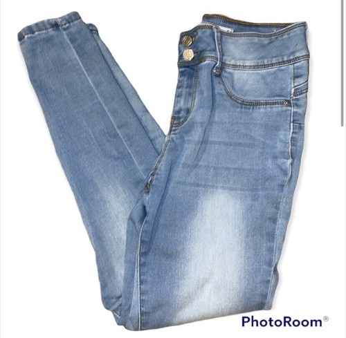 Blue Savvy Jeans~Skinny High Waist 
