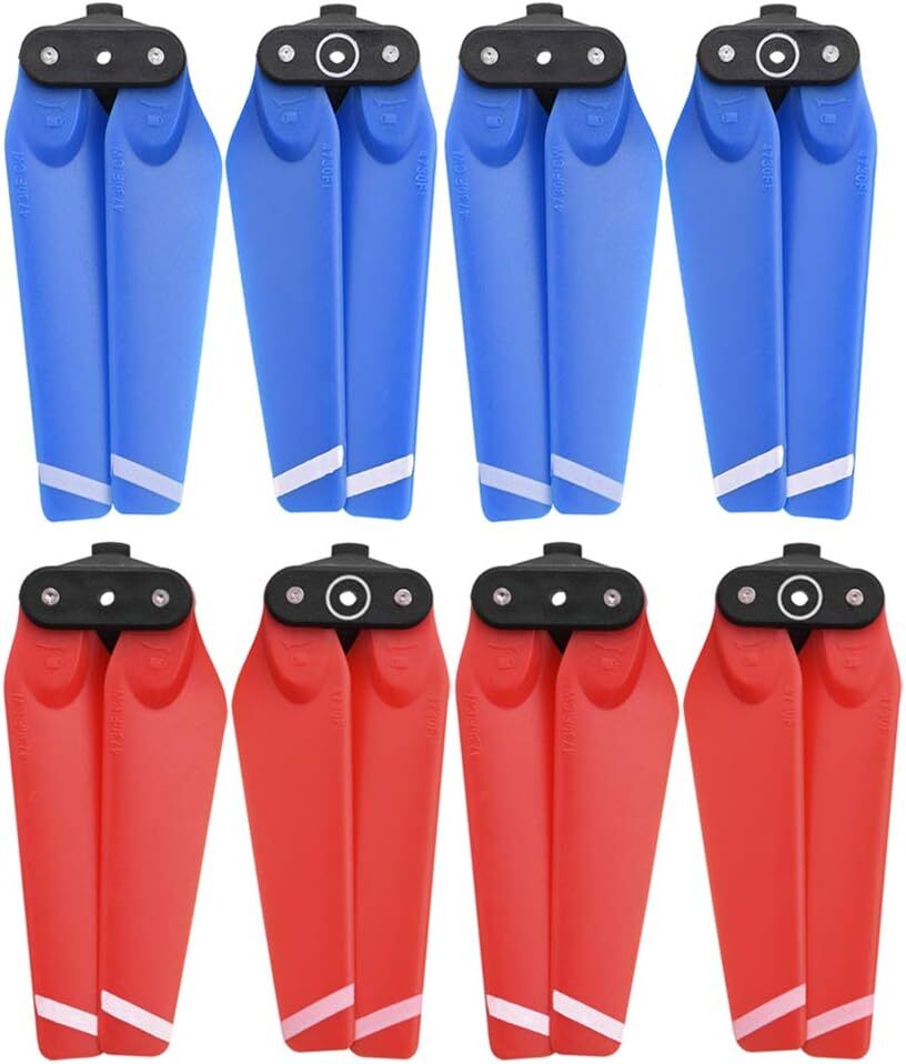 8PCS Propellers for DJI Spark Drone 4730F Quick Release Folding Blade Props-image