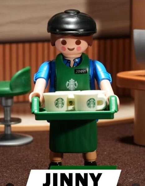 PLAYMOBIL 71784 X STARBUCKS Korea 2024 Figures Starbucks PLAYMOBIL 71784 X STARBUCKS Korea 2024 Figures Starbucks