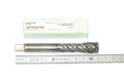 Grundloch-Maschinen-Gewindebohrer M16x2mm Walter 6HX-hK HSSE  RHV19242