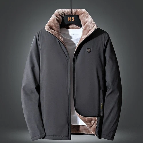 CHAMARRAS Chaqueta Para Nieve Frio Gruesa Cálido Para Hombre Invierno Polar NEW image 4