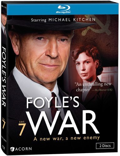 Foyle's War: Set Seven (Blu-ray) Michael Kitchen Honeysuckle Weeks