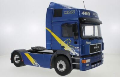 Model Car Group MCG Maßstab 1:18 MAN F2000 blau metallic 1994 Big Blue Edition