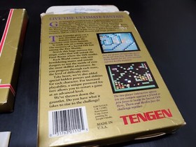 Gauntlet (Nintendo NES, 1985) TENGEN! COMPLETE! TESTED! NO POSTER! FREE SHIPPING