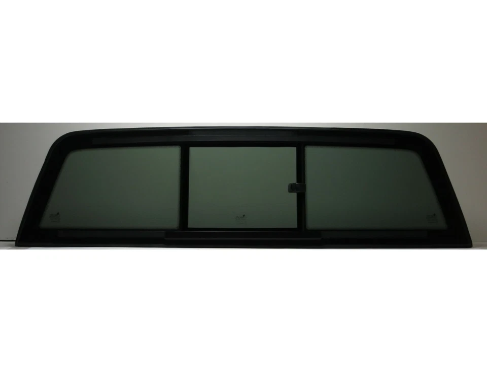 Fits 1994-2001 Dodge Pickup 1500 2500 3500 Manual Slider Back Glass Flush Fit - Image 4 of 4