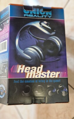 UNION REALITY Head Master VR Headset 2000er Jahre | Pininfarina Design | Vintage