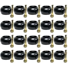 (20) Deck Wheel Roller Kits for Exmark Mower 103-3168 103-4051 w/ Hardware