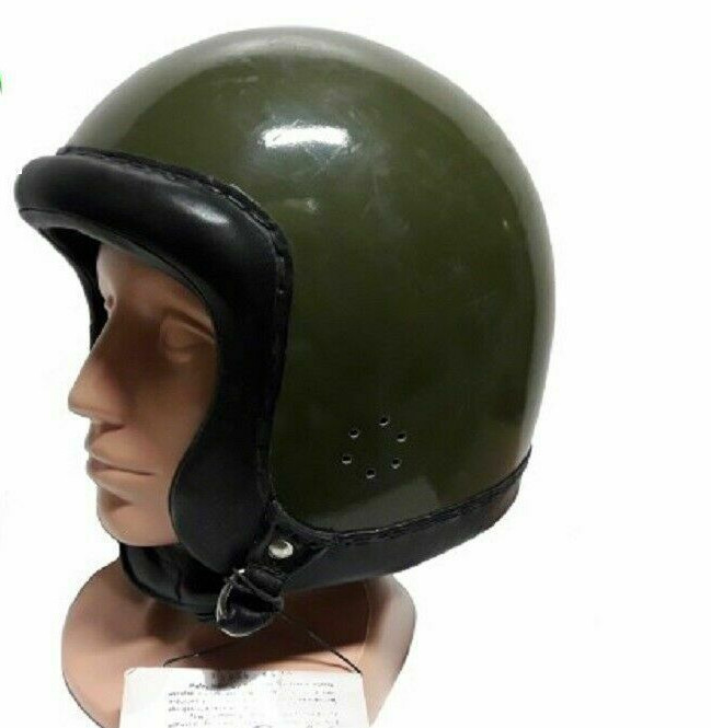 VITAGE POLISH PLASTIC  HAT COVER OF SKYDIVERS Wz. 65 LWP 86YEARS PARACHUTE