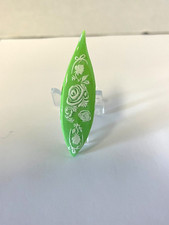 Tatting Shuttle   Hand Decoupaged - Clover or Clover LIKE Shuttle MUST READ