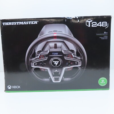 Thrustmaster T248 xBox PC Magnetic Paddle Shifters, Dynamic Force