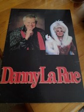 Danny La Rue Signed Photos And Show Brochure