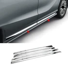 ABS Chrome Body Door Side Molding Trim Garnish Fit for Honda Odyssey 2018-2026