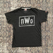 Homage NWO WWE Legends Wrestling T Shirt SZ M Made in USA Single Stitch