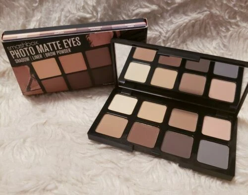 Productos para sombras de ojos Smashbox Matte Duo
