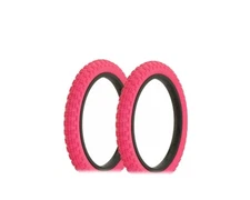 ALTALINE Bicycle TIRES  16" x 2.125" PINK COMP III STYLE (2) TIRES BMX Bike