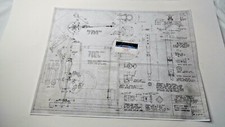 Aermotor Pump Plans,Engine Blueprints,Hit and Miss Model,Miniature Model