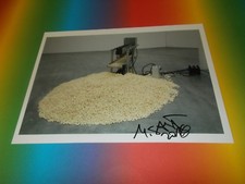 Michael Sailstorfer Kunst Art signiert signed Autogramm auf 20x28 Foto in person