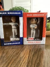 Houston Astros Alex Bregman H‑E‑B Back2Back & G/F Intentional Walk Bobblehead