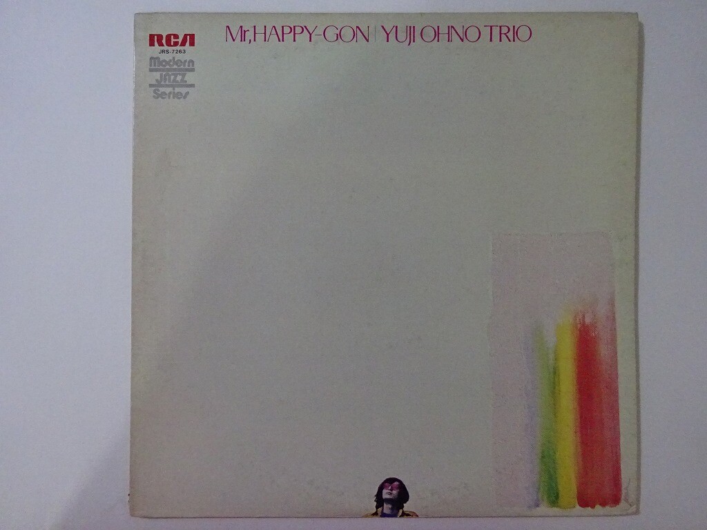 15%OFF SALE Yuji Ohno Trio Mr. Happy-Gon RCA JRS-7263 Japan VINYL