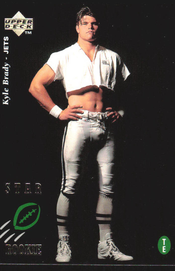 1995 Upper Deck Kyle Brady #9 RC New York Jets 1Z | eBay