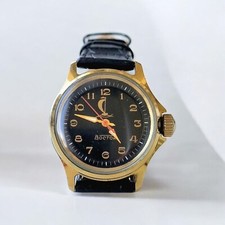 Rare Soviet Military Watch Vostok KOMANDIRSKI...
