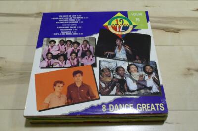 VA Sampler - 8 Dance Greats Vol. 15 - 12'' Maxis - Dance Pop 80s - Album Vinyl LP