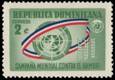 DOMINICAN REPUBLIC 577 - Freedom from Hunger Campaign (pa78245)