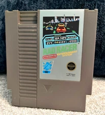 Rad Racer (Nes, Nintendo Entertainment System) Tested and Working!