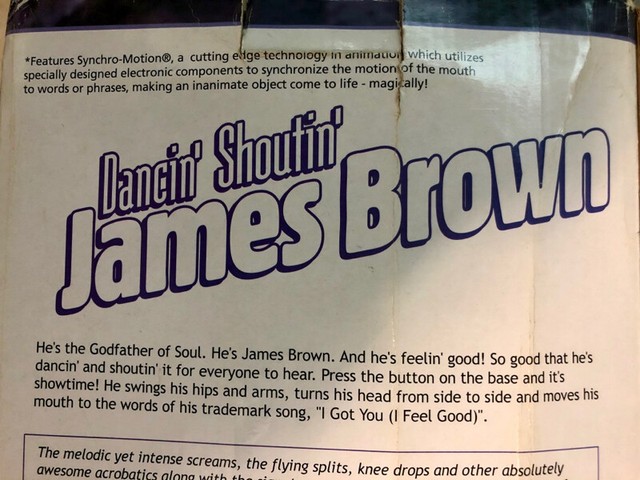 james brown doll ebay