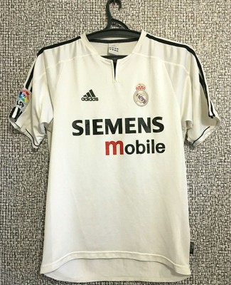 Adidas Real Madrid FC 2003 2004 Football Shirt Soccer ...