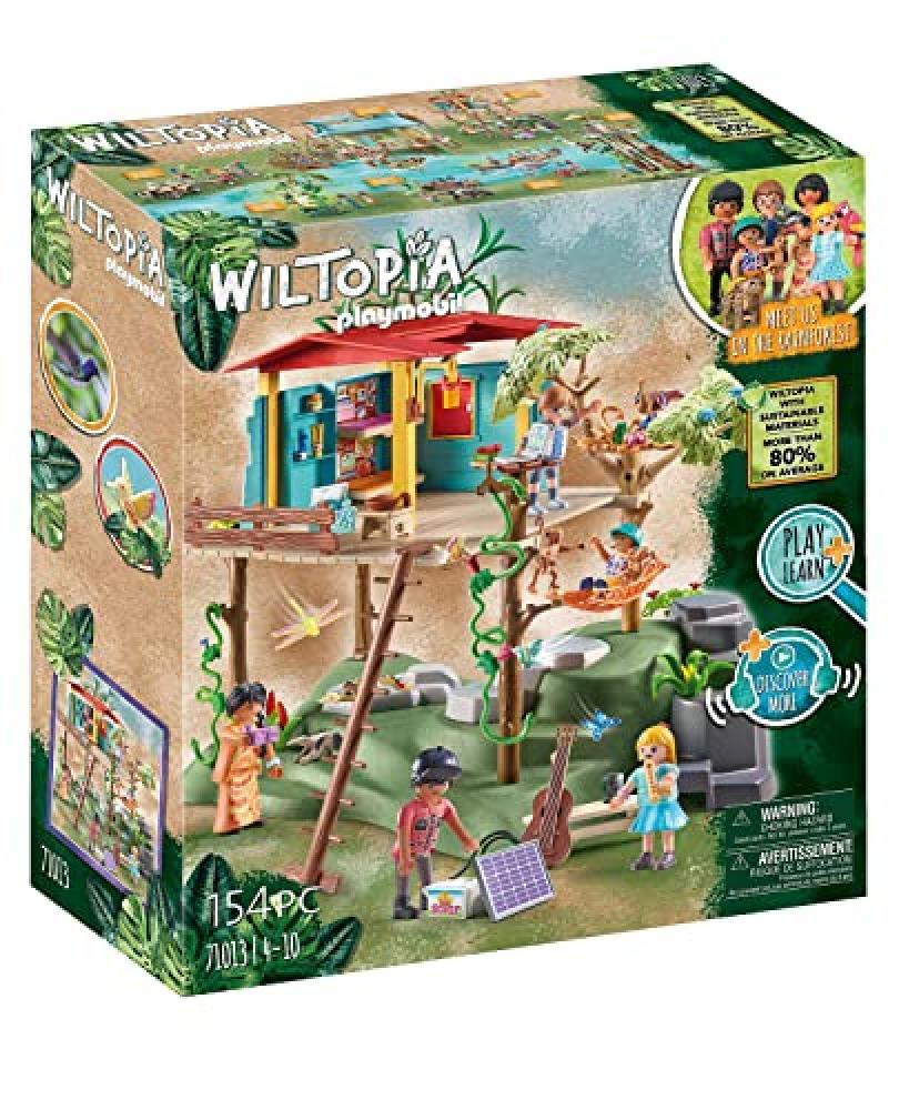 (TG. taglia unica) Playmobil Wiltopia 71013 Casa sull'Albero della Foresta Amazz