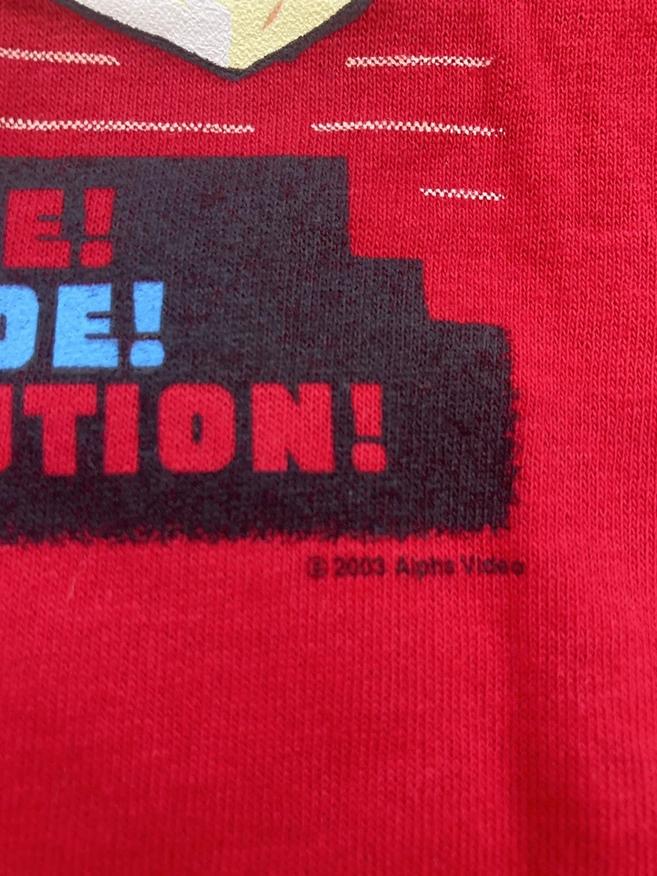 Camisa De Colección Cocaine Fiends Para Hombres Drogas Parodia Humor 2003 Y2K Talla Pequeña Foto 2 de 4