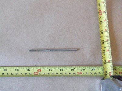 USA HSS Spiral Flute Chucking Reamer 1-5//16 1.3125/"