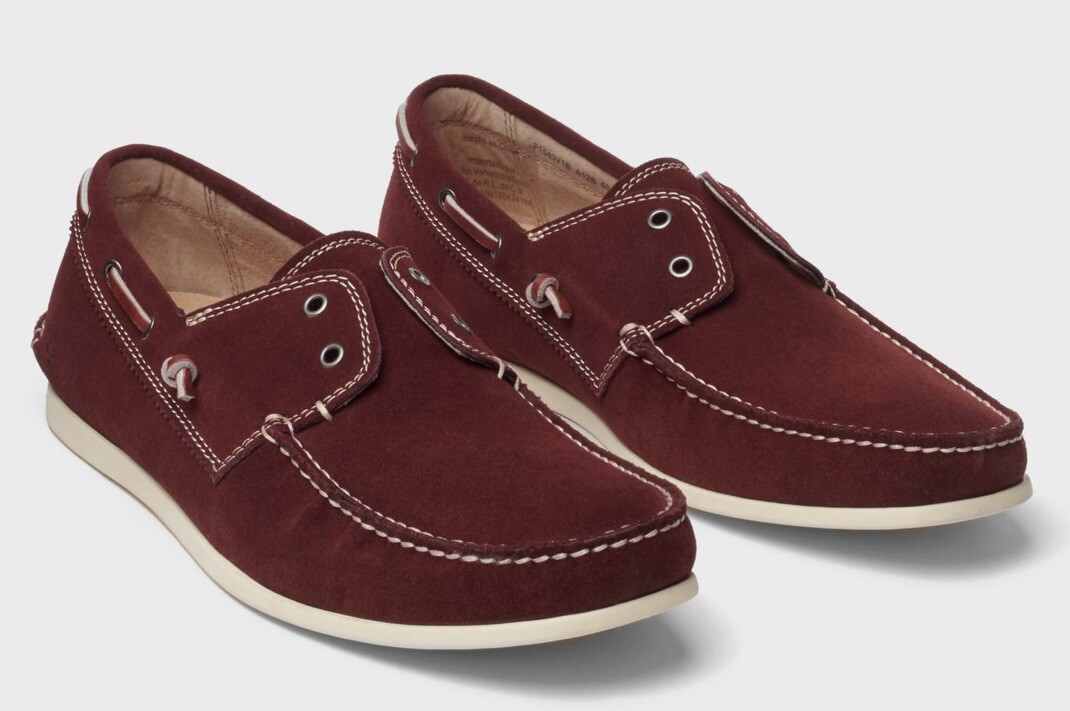 JOHN VARVATOS firebrick Star S boat shoe 12 John Varvatos Star USA | Shoes | John Varvatos Firebrick  main image 2