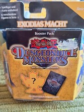 Yugioh booster pack aus 2003 dungeondice monsters Serie 2 neu und ungeöffnet
