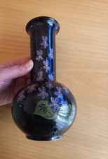 Vaso In Ceramica Moderno Boho Deco 21 Cm Nero - Per Fiori Secchi O Freschi, Decorazione Casa - Foto 11