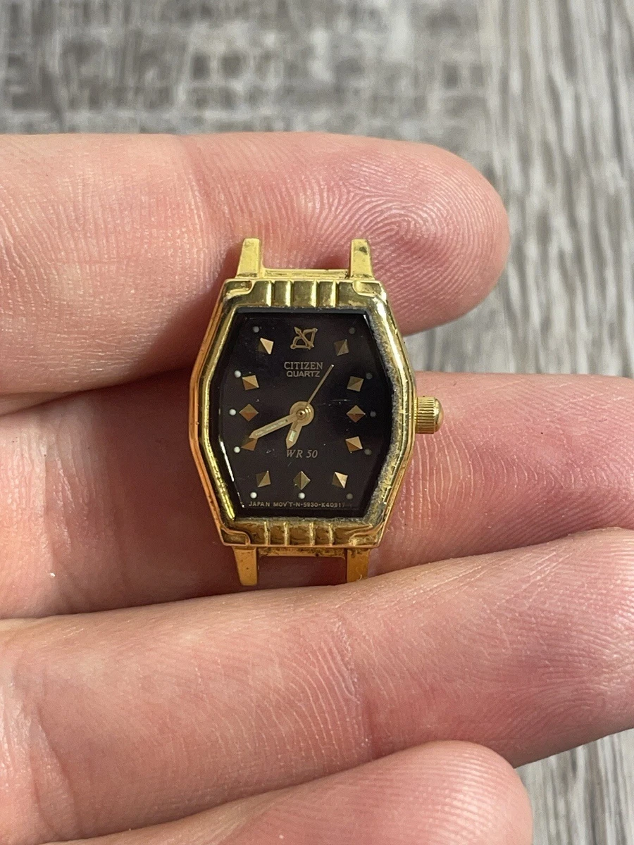 Rare Citizen Quartz Watch 5930 K12789CK