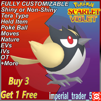 Rookidee (Pokémon GO) – Best Moveset, Counters, Max CP & Stats - Foto 2