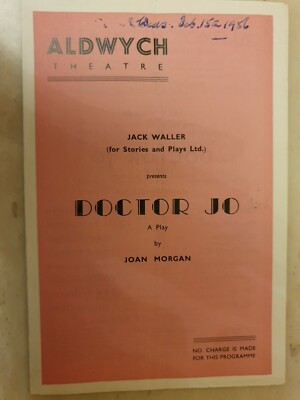 DOCTOR JO - BARBARA COUPER HASELNUSS BAINBRIDGE CLAUDE JONES CLIVE PARRITT 