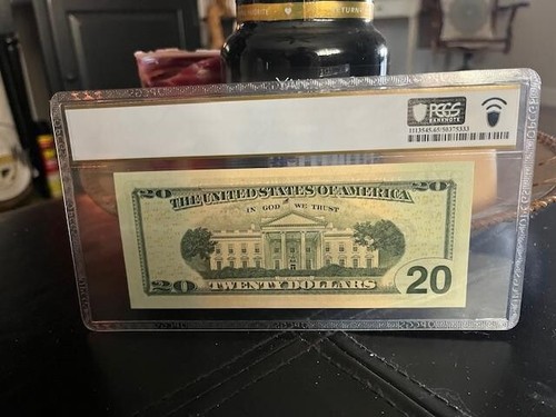2004A $20 Federal Reserve Note PCGS 65 PPQ ( Boston A*) Fr 2091-A* - Picture 3 of 3
