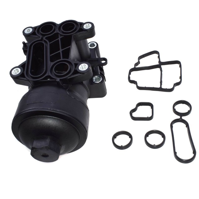 Oil Filter Housing With Gasket For Audi Q3 A4 VW Amarok Passat