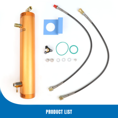 PCP Compressor Air Pump Filter Oil-Water Separator 4500psi 30Mpa Aluminum Alloy